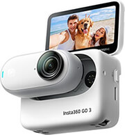 insta360 go 3 128gb pocket sized action camera waterproof 4m 27k 35g flow stabilization photo