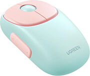 ugreen mu102 15722 mouse wireless 24 ghz bluetooth pink photo