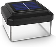 greenblue fence post solar lamp 100x100mm greenblue gb128 photo greenblue fence post solar lamp 100x100mm greenblue gb128 photo