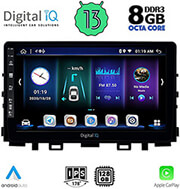 digital iq bxd 8316 cpa 9 multimedia tablet oem kia rio mod 2018 photo