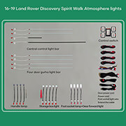 digital iq ambient light land rover discovery mod 2016 2019 19 lights photo
