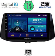 digital iq bxb 1233 gps 9 multimedia tablet oem hyundai i30 mod 2018gt photo