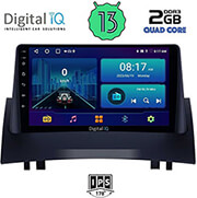 digital iq bxb 1555 gps 9 multimedia tablet oem renault megane 2 mod 2002 2008 photo