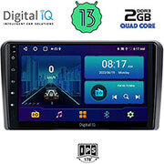 digital iq bxb 1441 gps 9 multimedia tablet oem mitsubishi outlander mod 2001 2005 photo