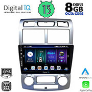 digital iq bxd 8324 cpa clima 9 multimedia tablet oem kia sportage mod 2004 2010 photo