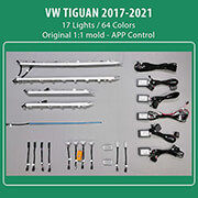 diq ambient vw tiguan mod2017 2021 digital iq ambient light vw tiguan mod2017 2021 17 lights photo