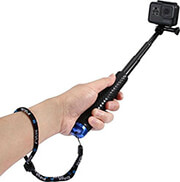 puluz selfie stick for sports cameras black photo puluz selfie stick for sports cameras black photo