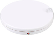 puluz rotating display stand with power socket 45 cm white photo puluz rotating display stand with power socket 45 cm white photo