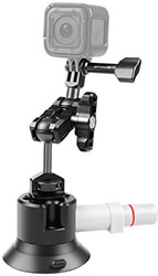 puluz glass car holder with pump suction for gopro hero dji osmo action pu845b photo puluz glass car holder with pump suction for gopro hero dji osmo action pu845b photo