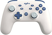 wireless gamepad nsw pxn p50 hall white photo wireless gamepad nsw pxn p50 hall white photo