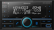 kenwood 2din radio usb bt dpxm3300bt photo