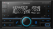 kenwood 2din radio usb bt dpxm3300bt photo