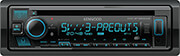 kenwood radio cd usb bt 2pre out25v kdcbt665u photo