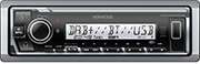 kenwood radio usb bt dab marine 2pre out 25v kmrm508dab photo