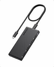 anker usb hub 364 10 in 1 photo