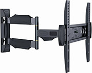 gembird premium full motion tv wall mount 32 55 30 kg