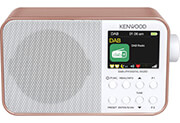 kenwood portable dab bt roze gold white cr m30dab r photo