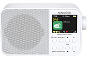 kenwood portable dab bt white cr m30dab w