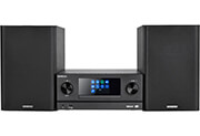 kenwood smart micro hi fi system dab black m 9000s b photo