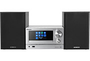 kenwood smart micro hi fi system dab silver m 7000s s photo