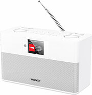 kenwood wifi smart radio dab bt white cr st100s w