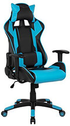 polythrona gaming hm107208 darius mayri siel homemarkt 665x70x122 129 cm photo