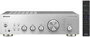 pioneer enisxytis a 40ae 2 channel silver photo