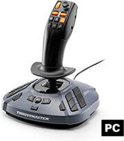 thrustmaster simtask farmstick black blue photo