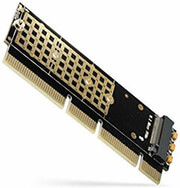 axagon rcem2 1u rci e 30 16x m2 ssd nvme ur to 80mm ssd low rrofile 1u photo