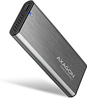 axagon eem2 sg2 usb c 32 gen 2 m2 nvme sata ssd 30 80mm alu box photo