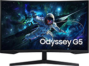 othoni samsung odyssey g55a ls32cg552euxen 32 curved qhd 165hz