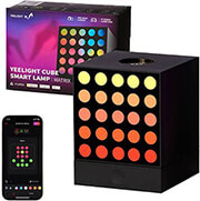 yeelight ylfwd 0010 cube smart table lamp wi fi bluetooth black photo yeelight ylfwd 0010 cube smart table lamp wi fi bluetooth black photo