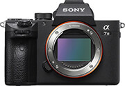 sony alpha 7 mark iii body digital camera photo