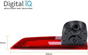 digital iq camera sl819s ahd brake light dual camera ford tranzit custom mod 2016 photo