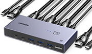ugreen 25961 kvm switch 2 port photo
