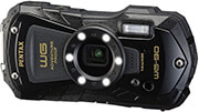 pentax wg 90 black digital camera photo