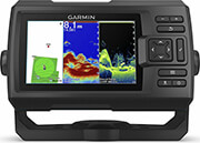 garmin striker vivid 5cv fishfinder without transducer bythometro gps plotter photo