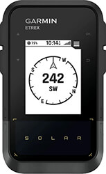 garmin etrex solar hiking gps ipx7 garmin explore app digital compass photo