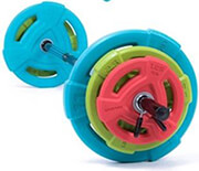studio body pump set 20kg livepro b 8031b photo