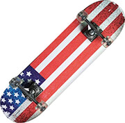 tribe pro usa flag maple skateboard nextreme 07 432 005 photo tribe pro usa flag maple skateboard nextreme 07 432 005 photo