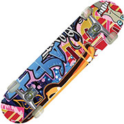 pro graffiti canadian maple skateboard nextreme 07 432 007 photo pro graffiti canadian maple skateboard nextreme 07 432 007 photo