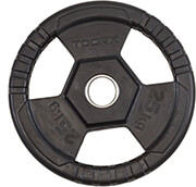 diskos plastikos me labes f50mm 25 kg toorx 06 432 064 photo