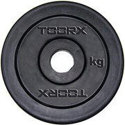 mayros plastikos diskos 20 kg gia mpares 25mm toorx 10 432 095 photo