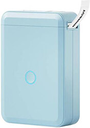 portable label printer niimbot d110 blue photo