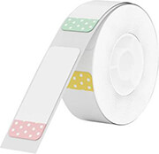 thermal labels niimbot stickers t 14x40mm 160 pcs dots photo