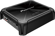 pioneer gm d8701 mono 1600w class fd car amp with bass boost remote photo