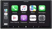 alpine ilx w650bt 7 digital media station featuring apple carplay and android auto compatibilityss photo