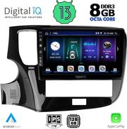 digital iq bxd 8440 cpa 10 multimedia tablet for mitsubishi outlander mod 2020 2022 photo