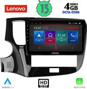 lenovo ssx 9440 cpa 10 multimedia tablet for mitsubishi outlander mod 2020 2022 photo