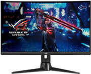 othoni asus rog swift xg27aqv 27 170hz wide quad hd curved black photo